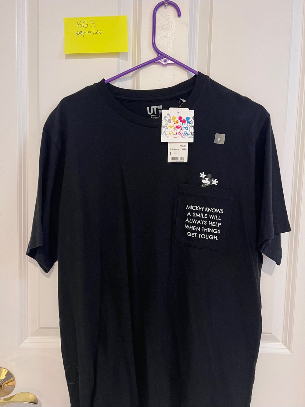 Uniqlo Mickey shirt